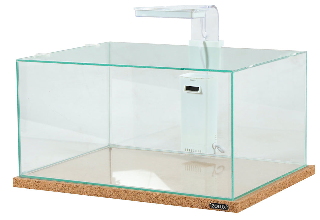 Zolux - Betta Rek - Acquario completo 23.2 LT BIANCO