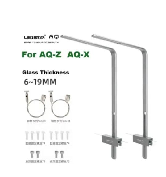 LedStar - Hanging Kit Stand - supporto kit di sospensione per plafoniere Serie J, Z, S e X