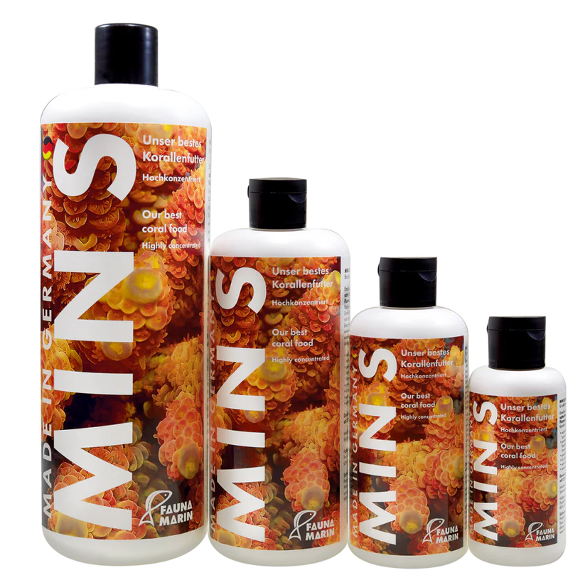 Fauna Marin MinS - aminoacidi e vitamine per coralli 250ml