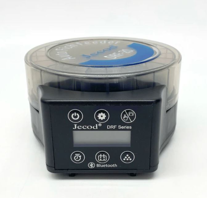 Jebao - DRF-20 - mangiatoia automatica con connessione Bluetooth e display LCD