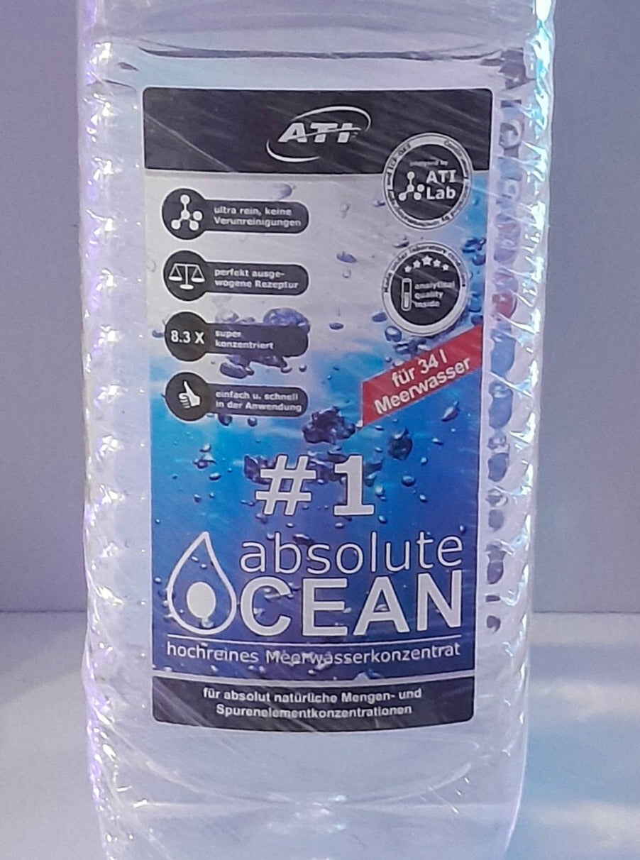 Ati Absolute Ocean concentrato acqua marina liquida