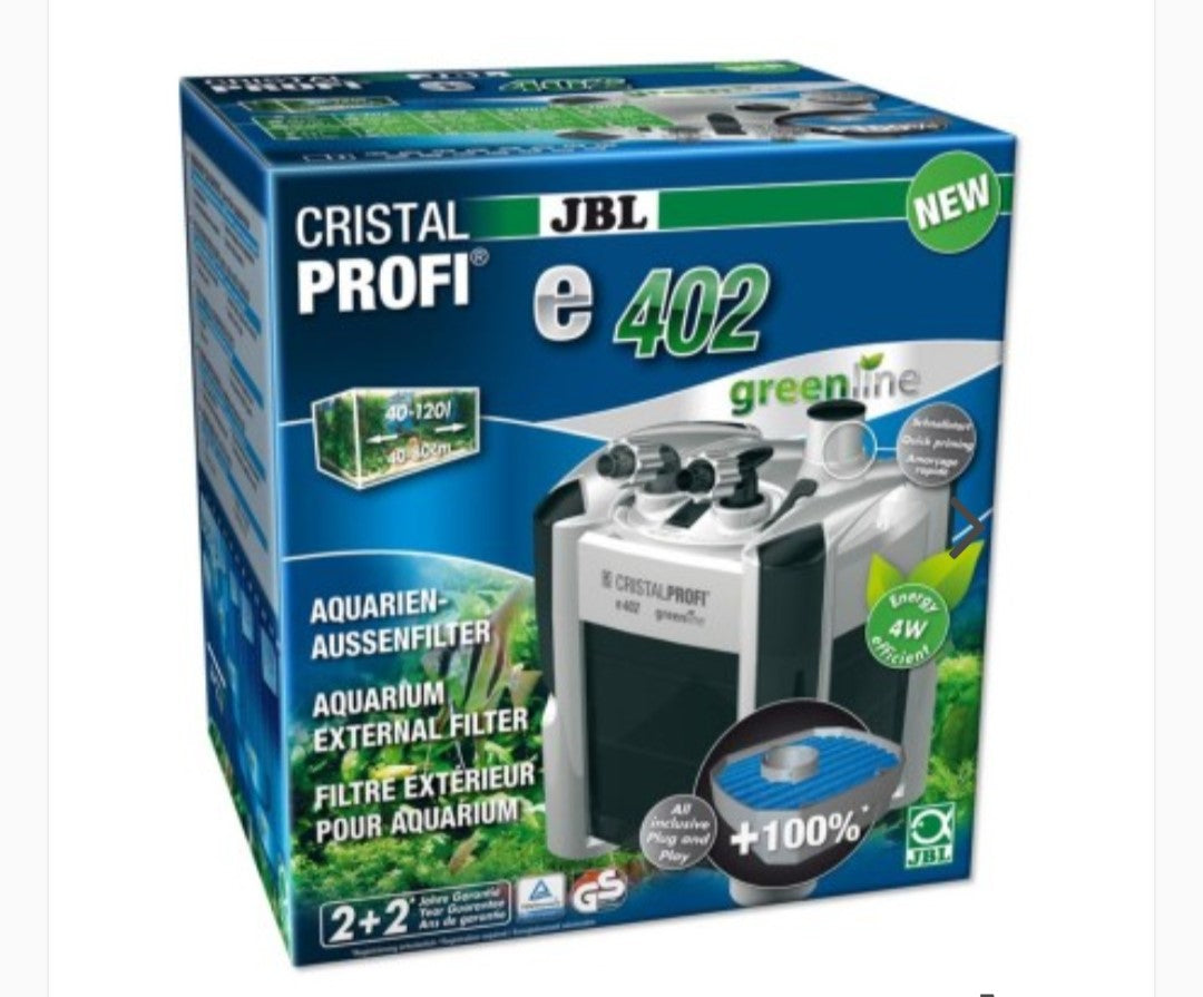 Filtri Esterni JBL CRISTAL PROFI E GREEN LINE