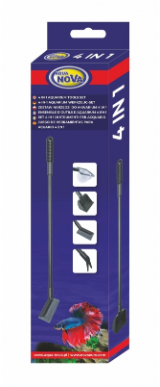 AquaNova - 4 in 1 Attrezzi per la Pulizia dell'acquario