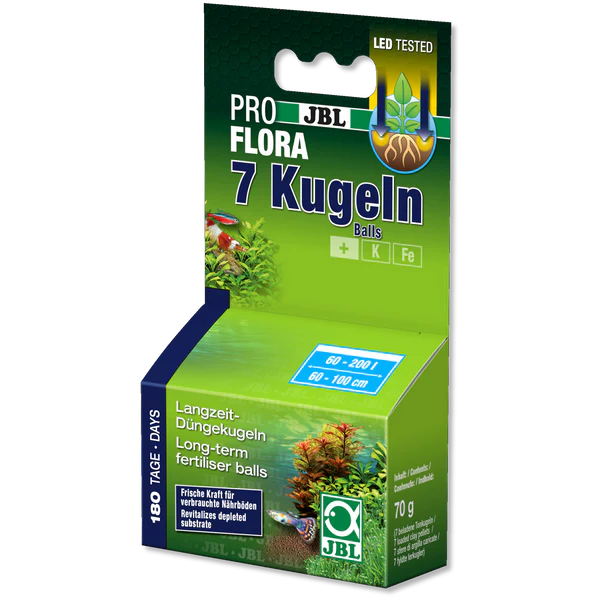 JBL - PROFLORA Le 7 sfere - 70 g - (Fertilizzante radicale)