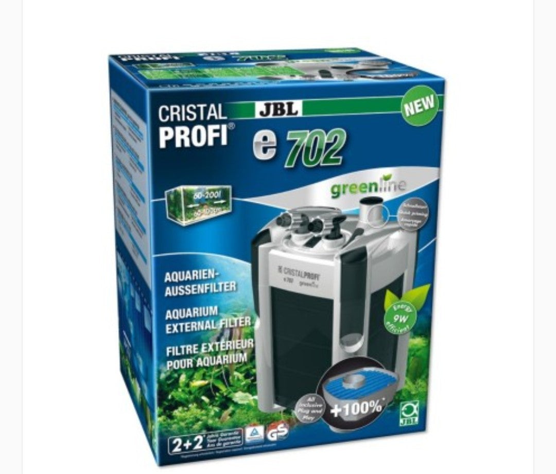 Filtri Esterni JBL CRISTAL PROFI E GREEN LINE