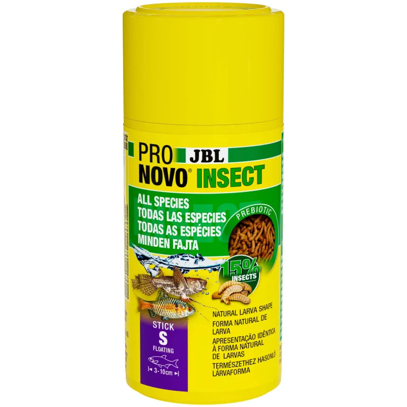 JBL - ProNovo Insect Stick S Mangime per pesci 100ml/38gr