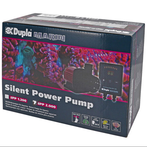 Dupla Marin - Silent Power Pump SPP 2.000 Pompa Di Risalita