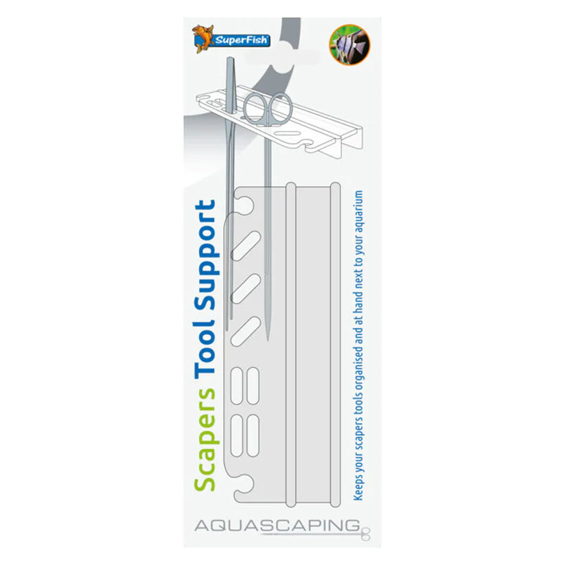 Superfish - Scapers Tool Support - Organizzatore strumenti per aquascaping in acrilico