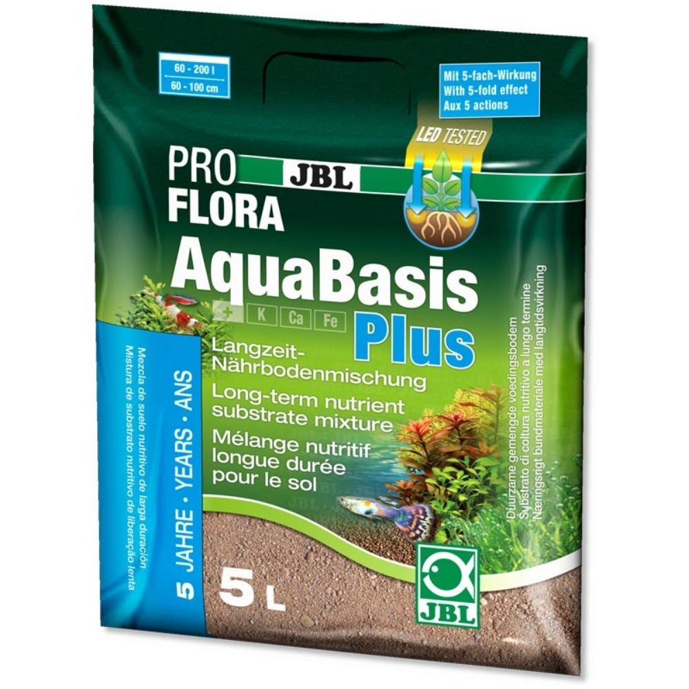 JBL - ProFlora Aquabasis Plus - Miscela nutriente a lungo termine del substrato