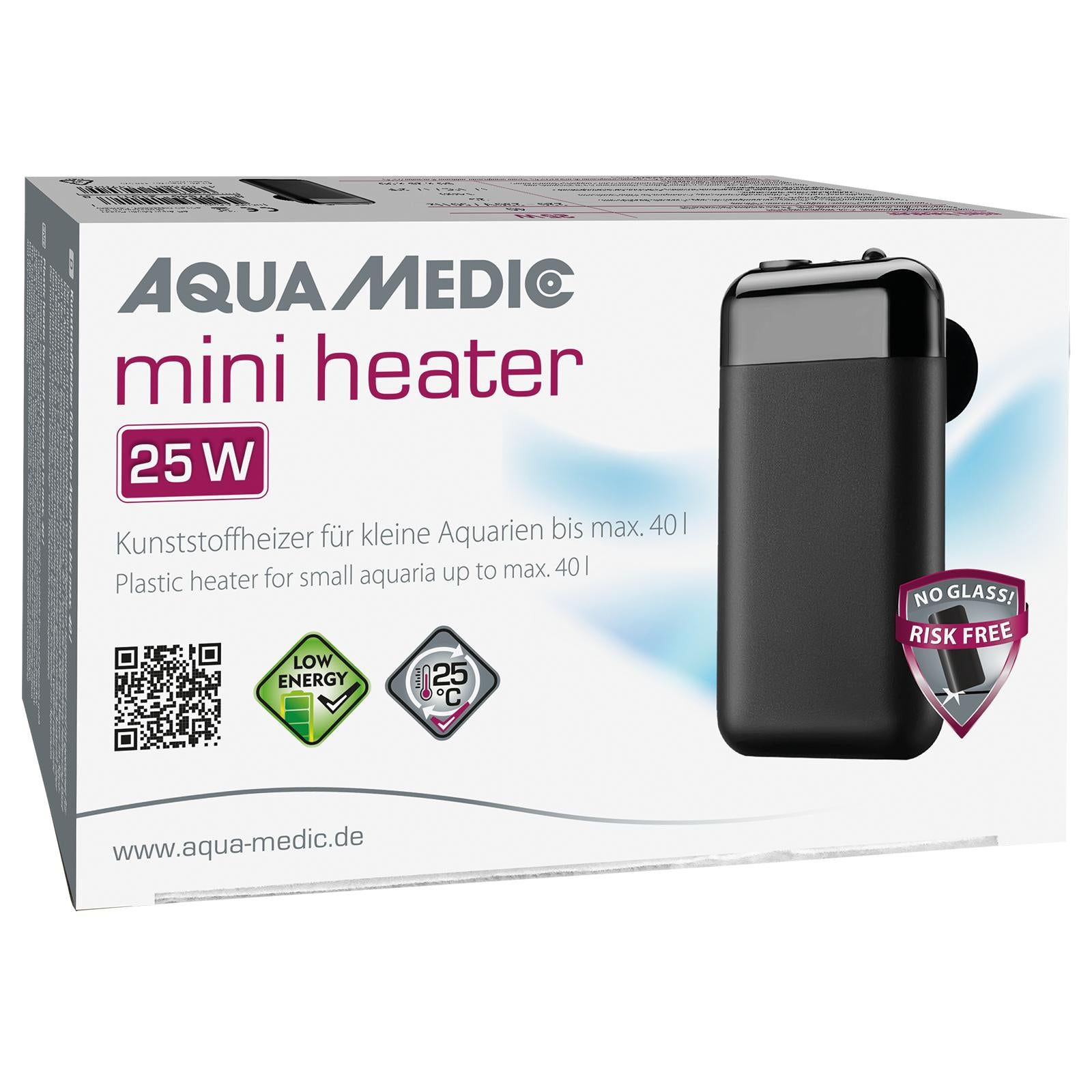 Aqua Medic Mini Heater 25w riscaldatore