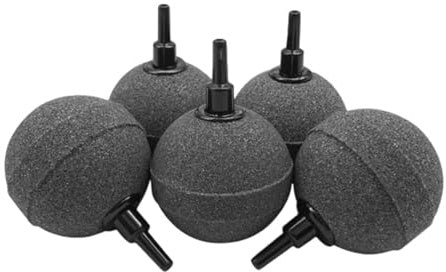 SuperFish - Diffusore Air Stone diametro 50mm pietra porosa per Areatori