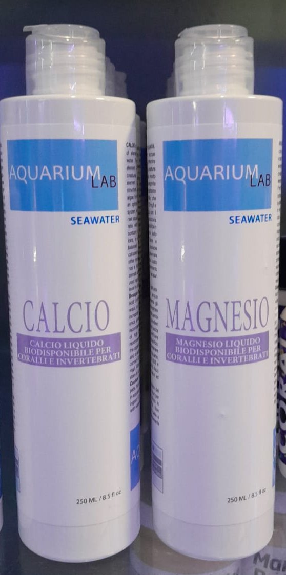 Calcio Liquido 250ml Aquariumlab Calcio Liquido 250ml Aquariumlab