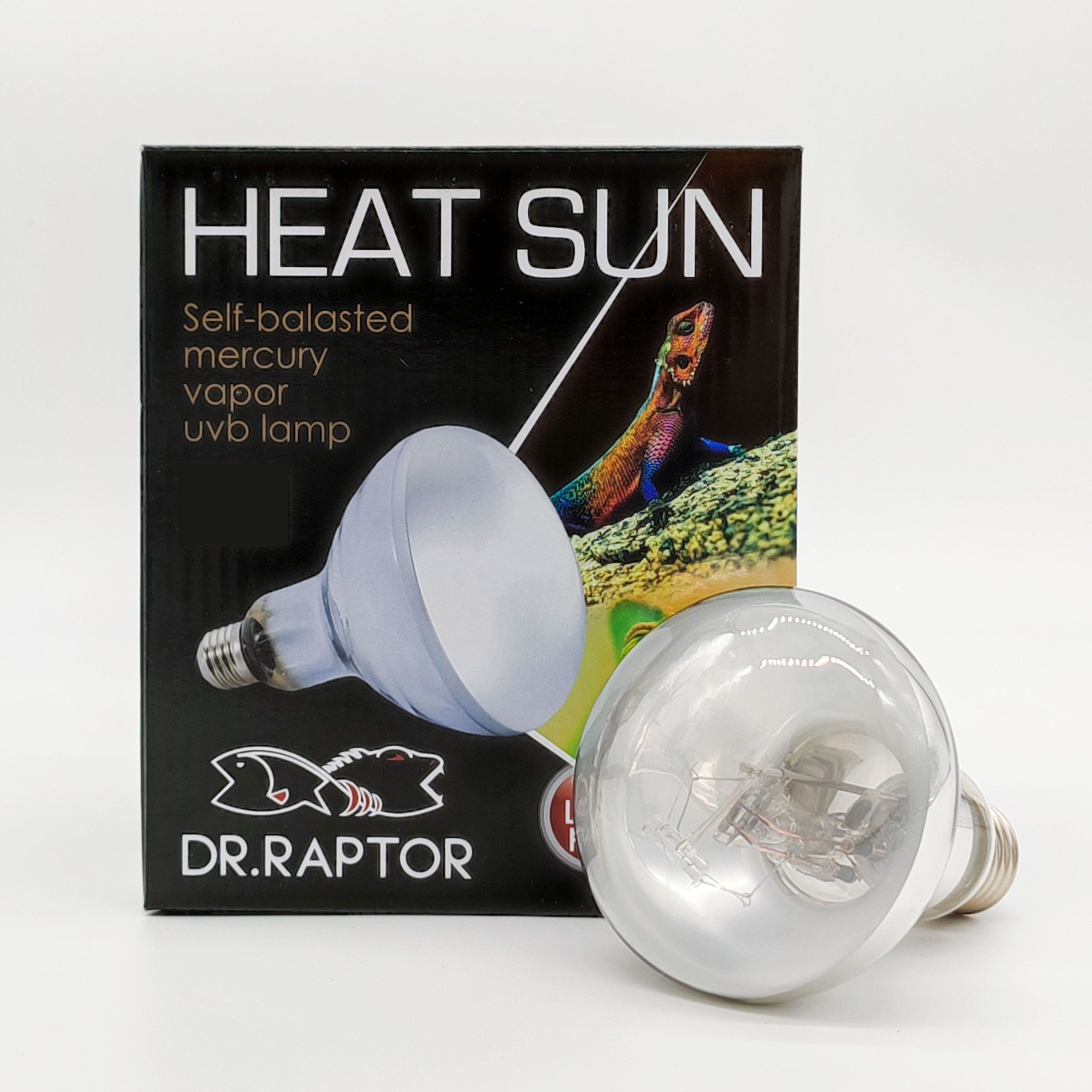 Dr. Raptor - Heat Sun Lampada ai Vapori di Mercurio 80w