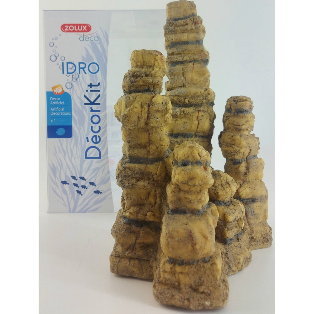 Zolux - Kit Decorazione Idro Grand Canyon GM