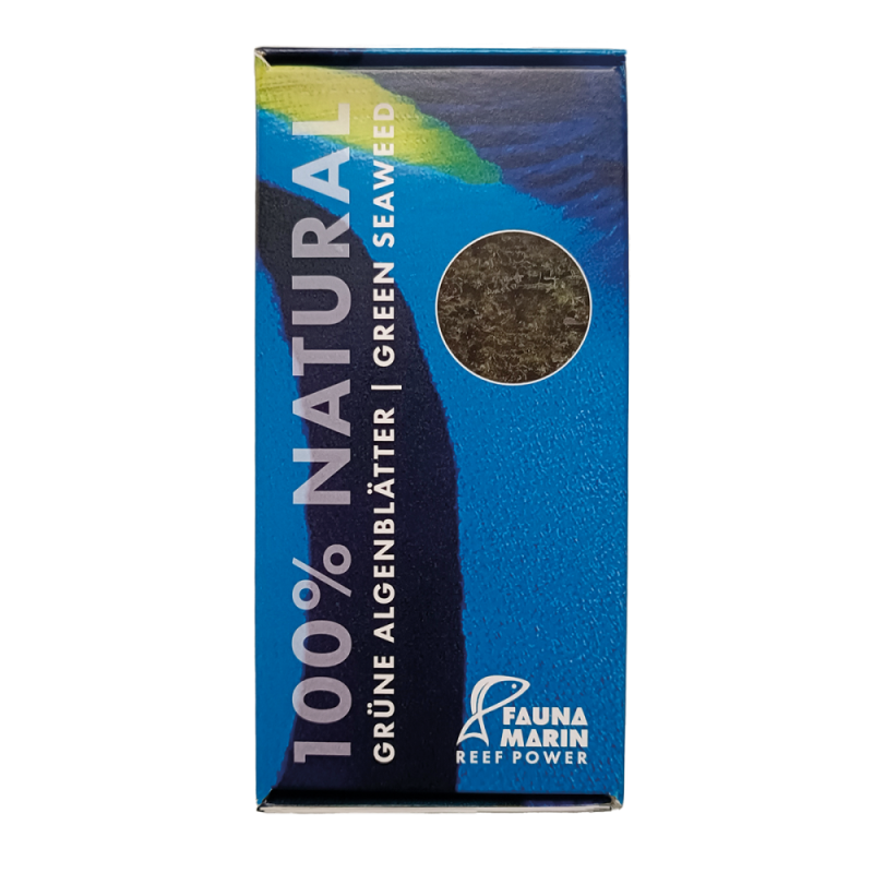 Fauna Marin - Alga verde 100% naturale 23g