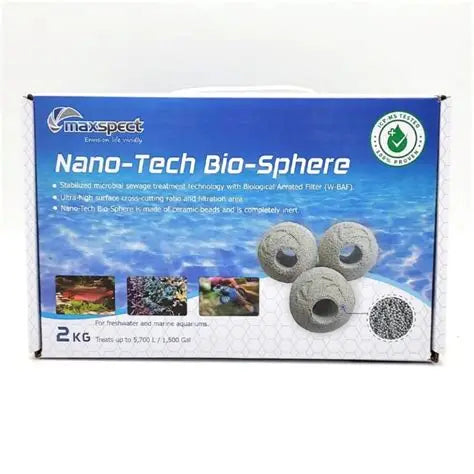 Maxspect - Nano Tech Bio-Sphere 3cm pacco da 2kg - materiale biologico