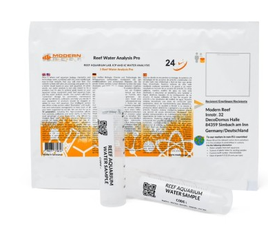 Modern Reef - Test ICP