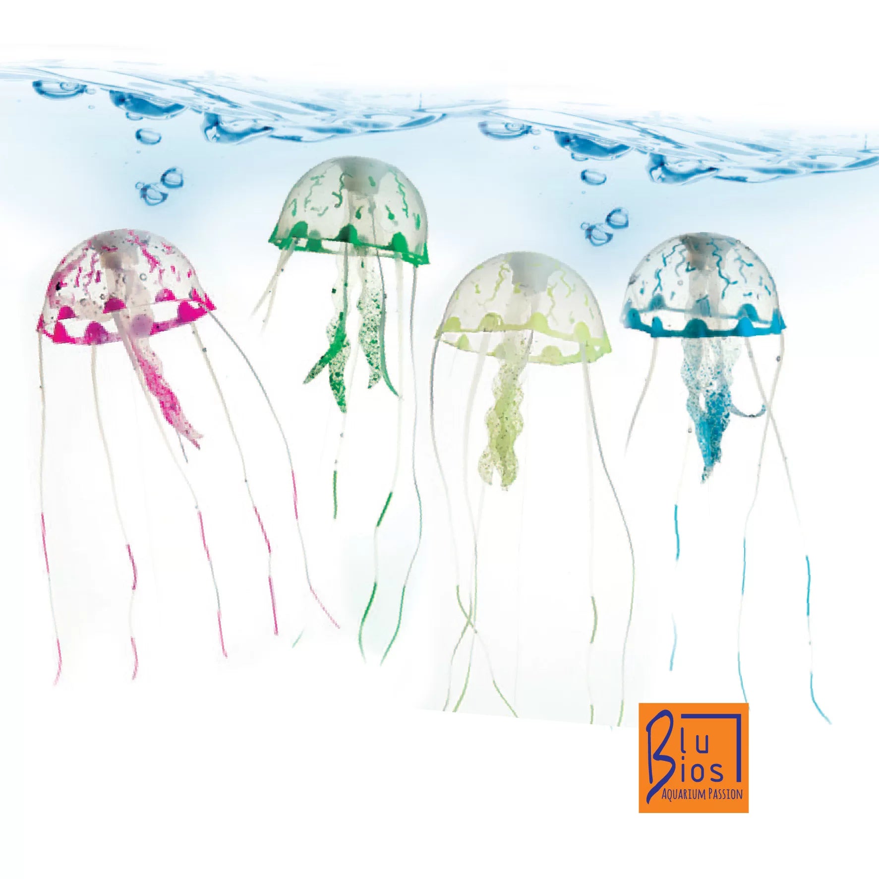 BluBios - Medusa Color L - Decorazione Sintetica