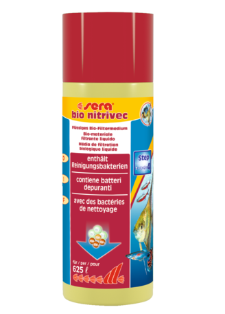 Sera Bio Nitrivec - Attivatore Batterico per Acqua Dolce