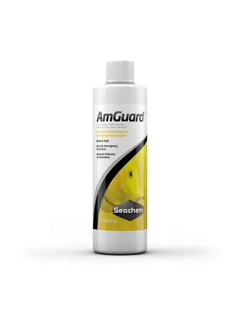 Seachem - AmGuard 250ml - Elimina l' Ammoniaca Libera in Acqua