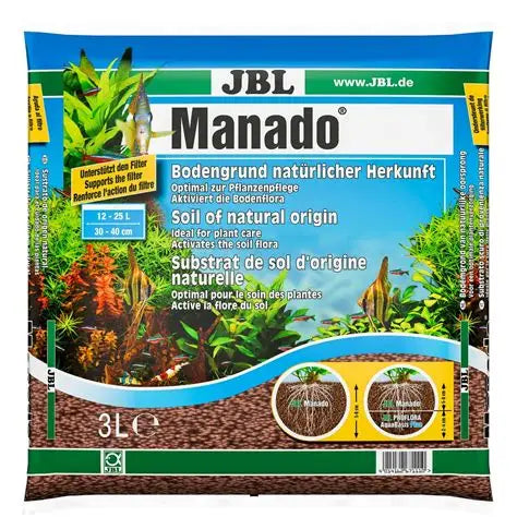 JBL - Manado - Substrato per acquari piantumati