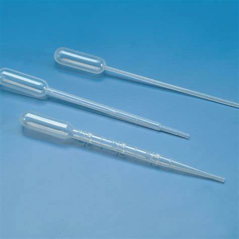 Pipetta Trasparente Dosa Liquidi 1ML