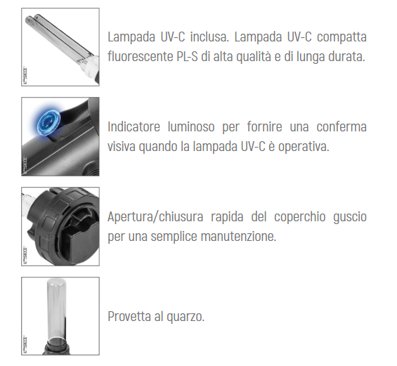 Sicce UV-C Clarifier