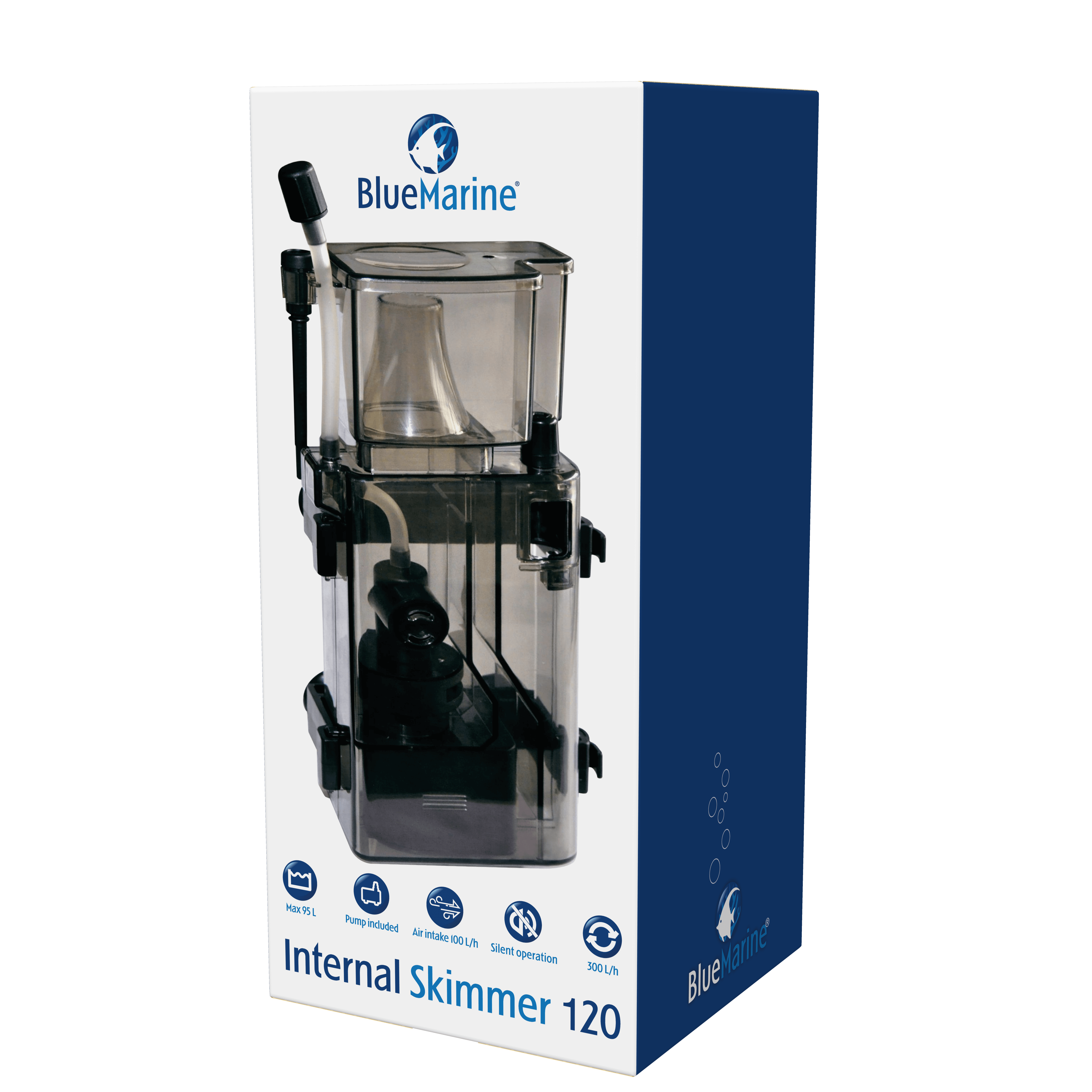 BlueMarine - Skimmer Interno 120 NanoSkim per avsche fino a 95L