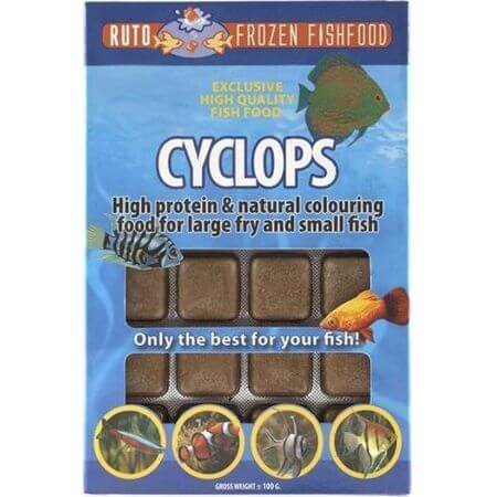 Ruto - Cyclops PRODOTTO CONGELATO Blister 100gr - Prodotto non acquistabile con altri* (Copia) (Copia)