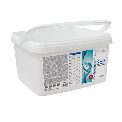 Elos - Reef Special Formula Sale Marino per Acquari di Barriera 20.45Kg Utili per 600 Litri