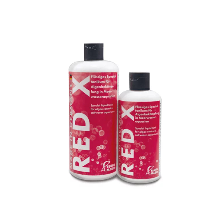 Fauna Marine - Red X 250ml Combatte I Cianobatteri In Acquario Marino