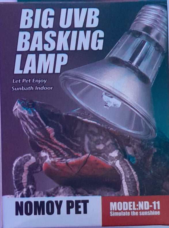 ReptaLux Lampada Plafoniera Alogena UVA UVB per Rettili