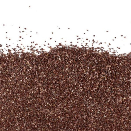 AqPet - Wild Sand RED ZAFIRO 1mm 5kg - sabbia naturale per acqua dolce