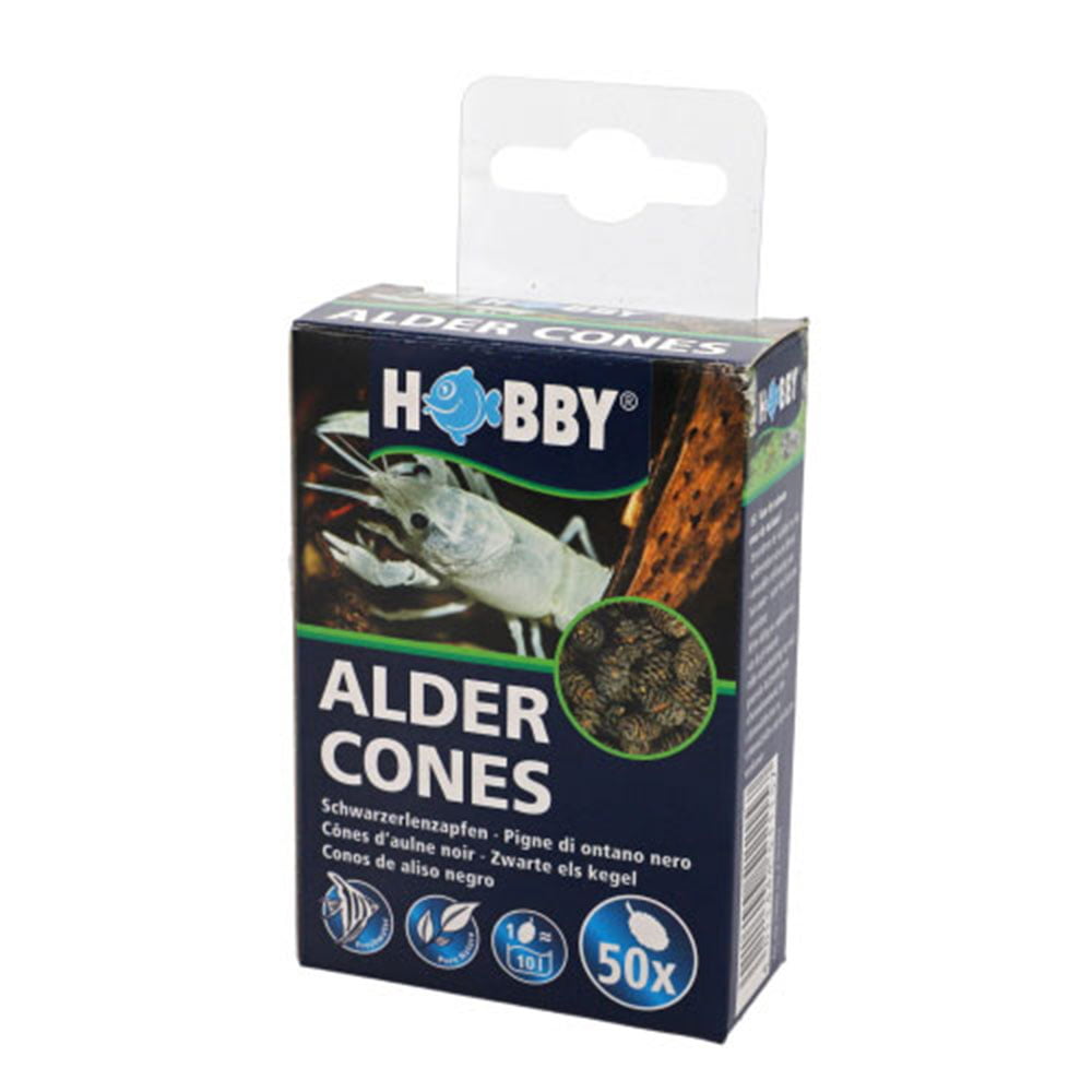 Hobby - Alders Cones 50 pezzi Pigne Di Ontano Acidificante Naturale