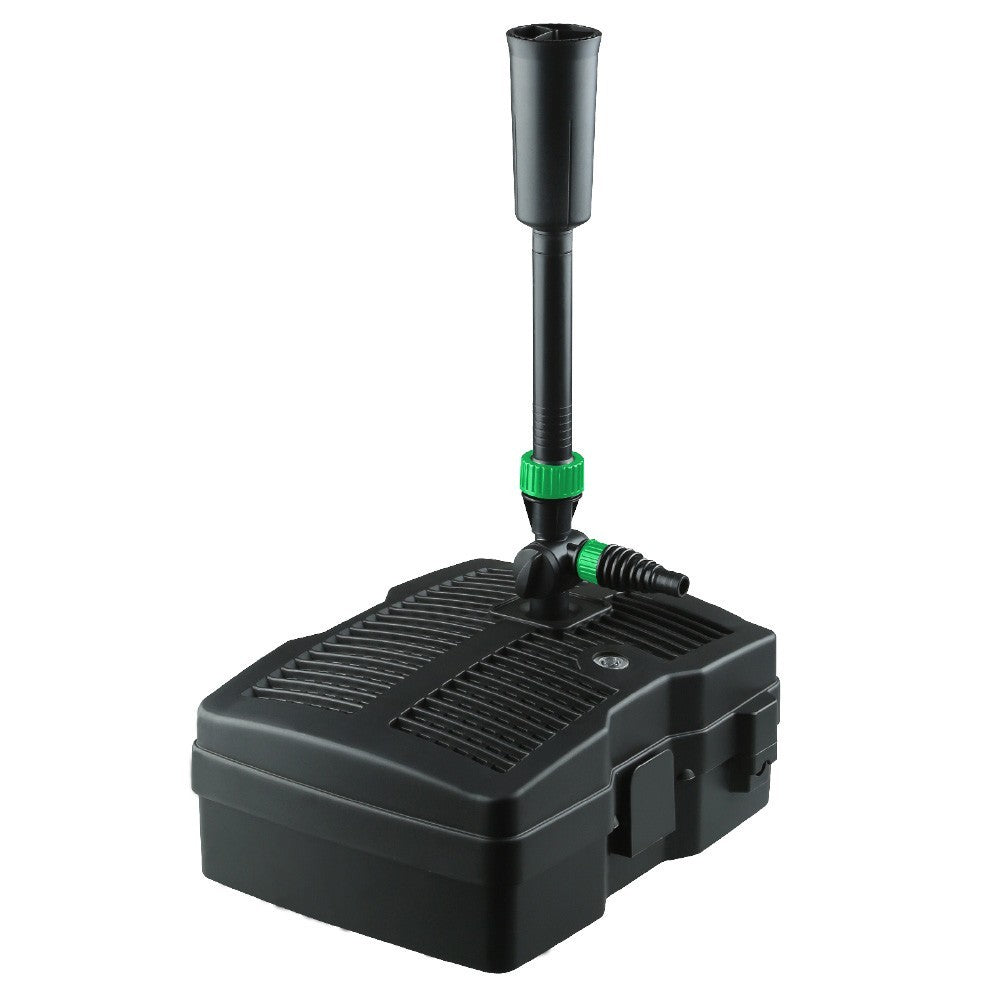 Amtra - Pond Compact Set 2000 - pompa filtro con UVC per fontane e laghetti fino a 6000