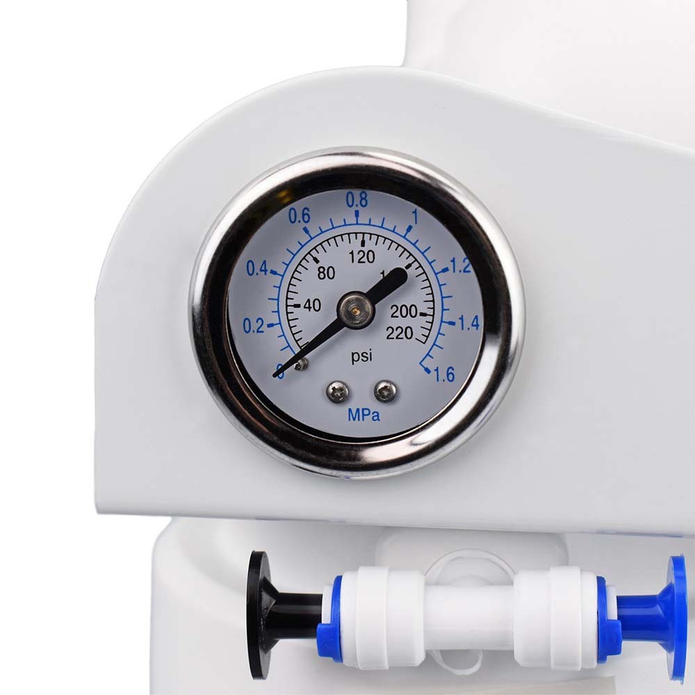 AqPet - Osmosy4 Pro 50GPD - Impianto ad Osmosi a Bicchiere 4 stadi