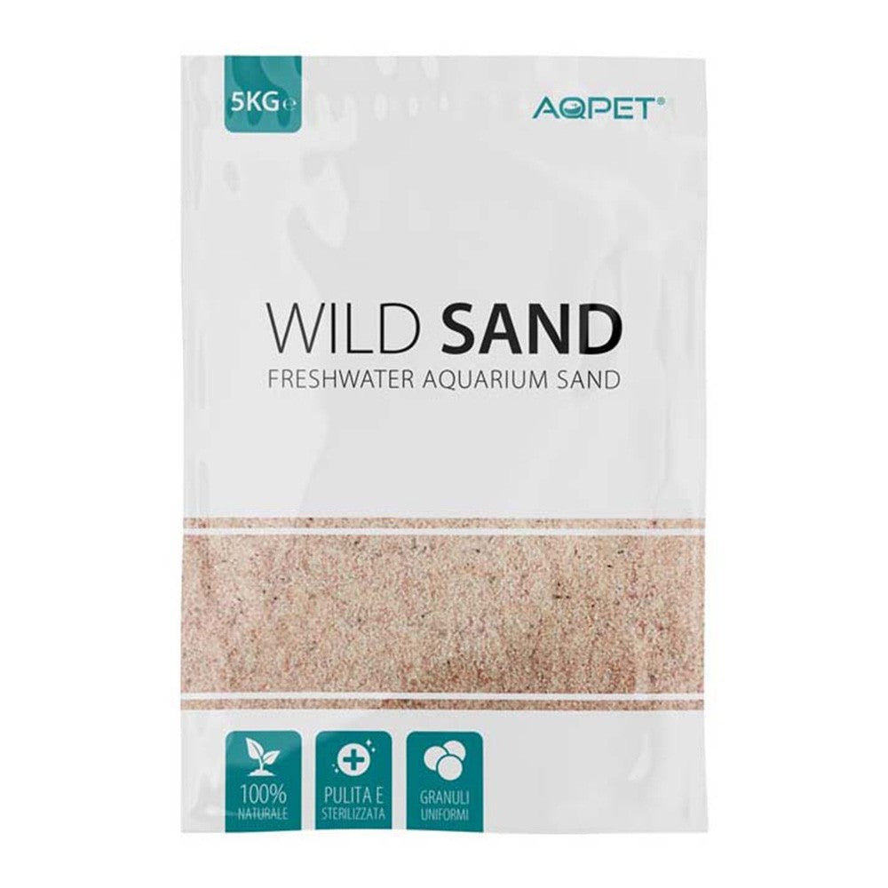 AqPet - Wild Sand ROSE VELVET 1mm 5kg - sabbia naturale per acqua dolce
