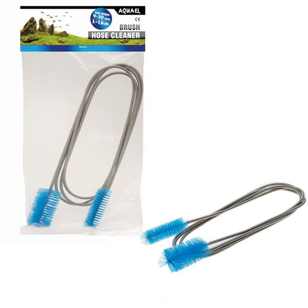 Aquael - Hose Cleaner Brush Ø9-30mm - Scovolino 1,6m per pulizia tubi