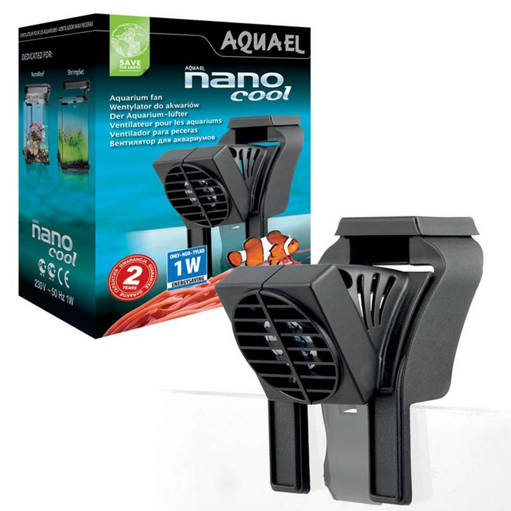 Aquael - Nano Cool - Mini Ventola per Nano Acquari fino a 40 litri