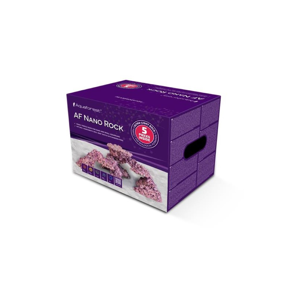 Aquaforest - AF Nano Rock 3,5kg - Rocce Sintetiche per nano acquari marini mini reef