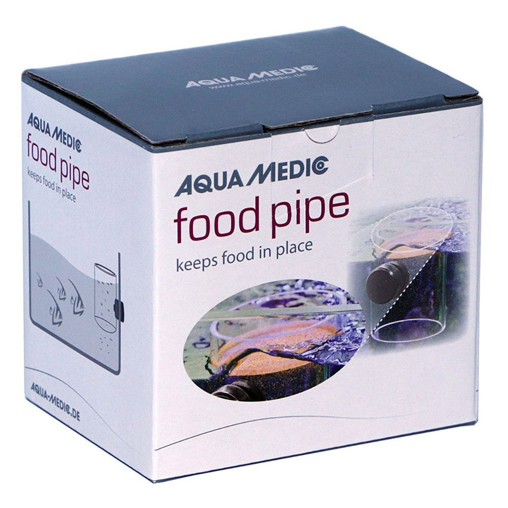 AquaMedic - Food Pipe - Mangiatoia Galleggiante con Supporto Magnetico