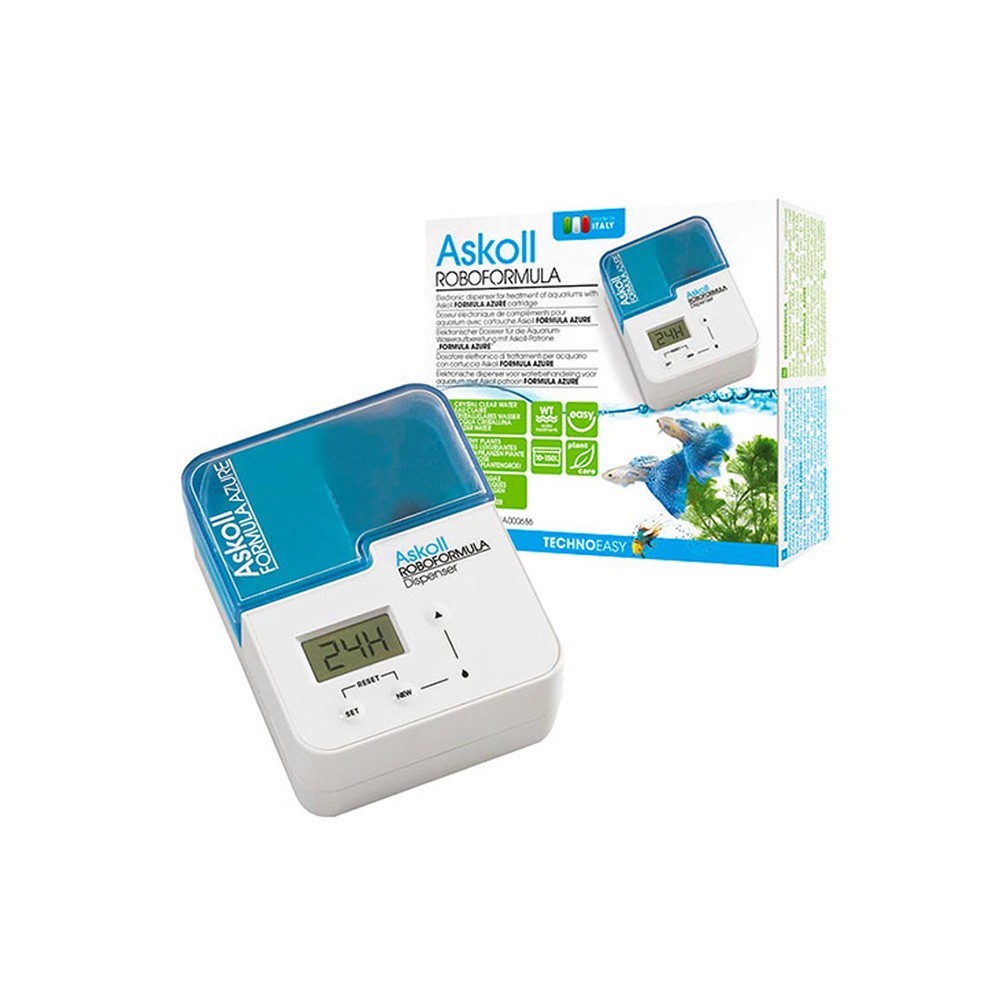 Askoll Roboformula - Dosatore elettronico di trattamenti per acqua