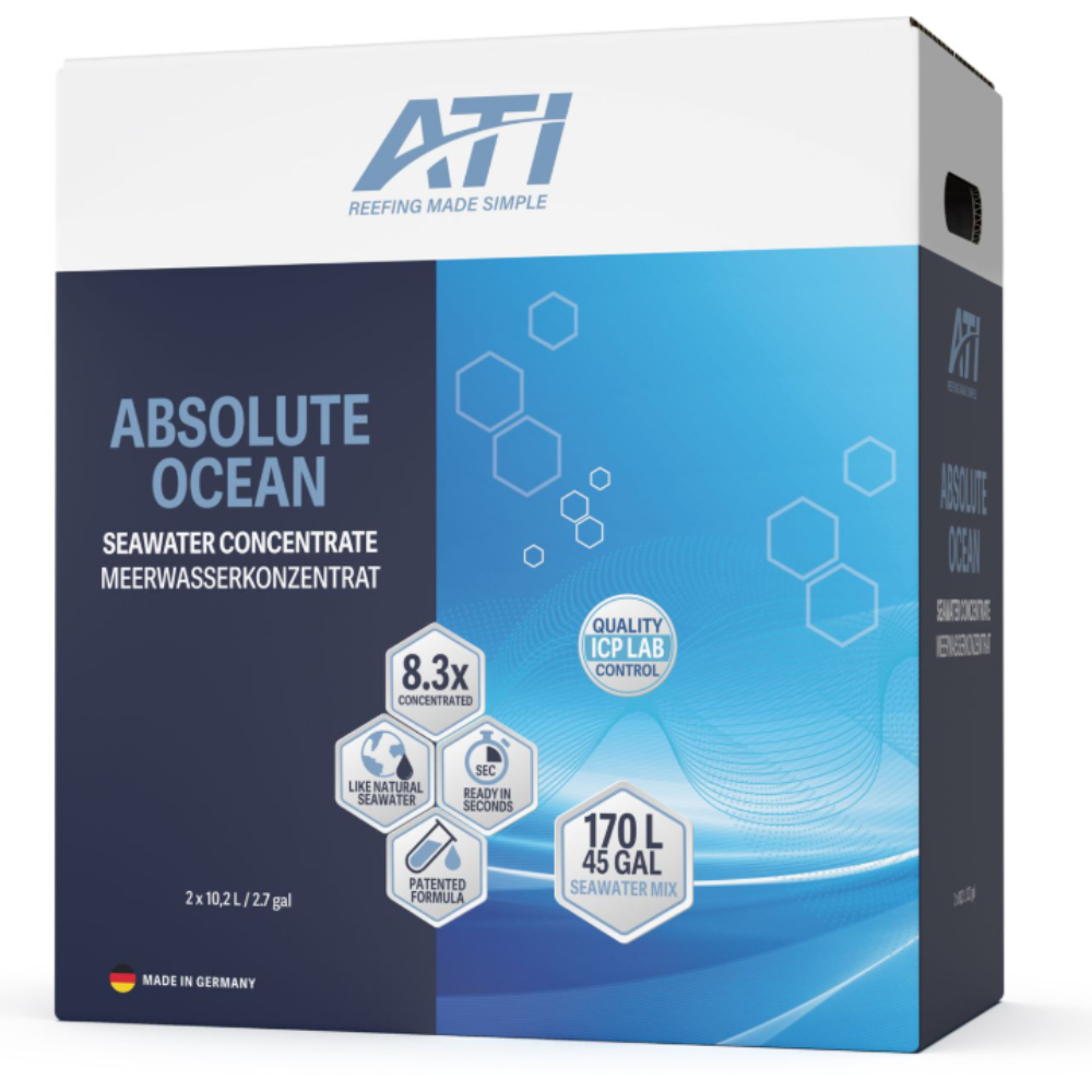 Ati Absolute Ocean concentrato acqua marina liquida