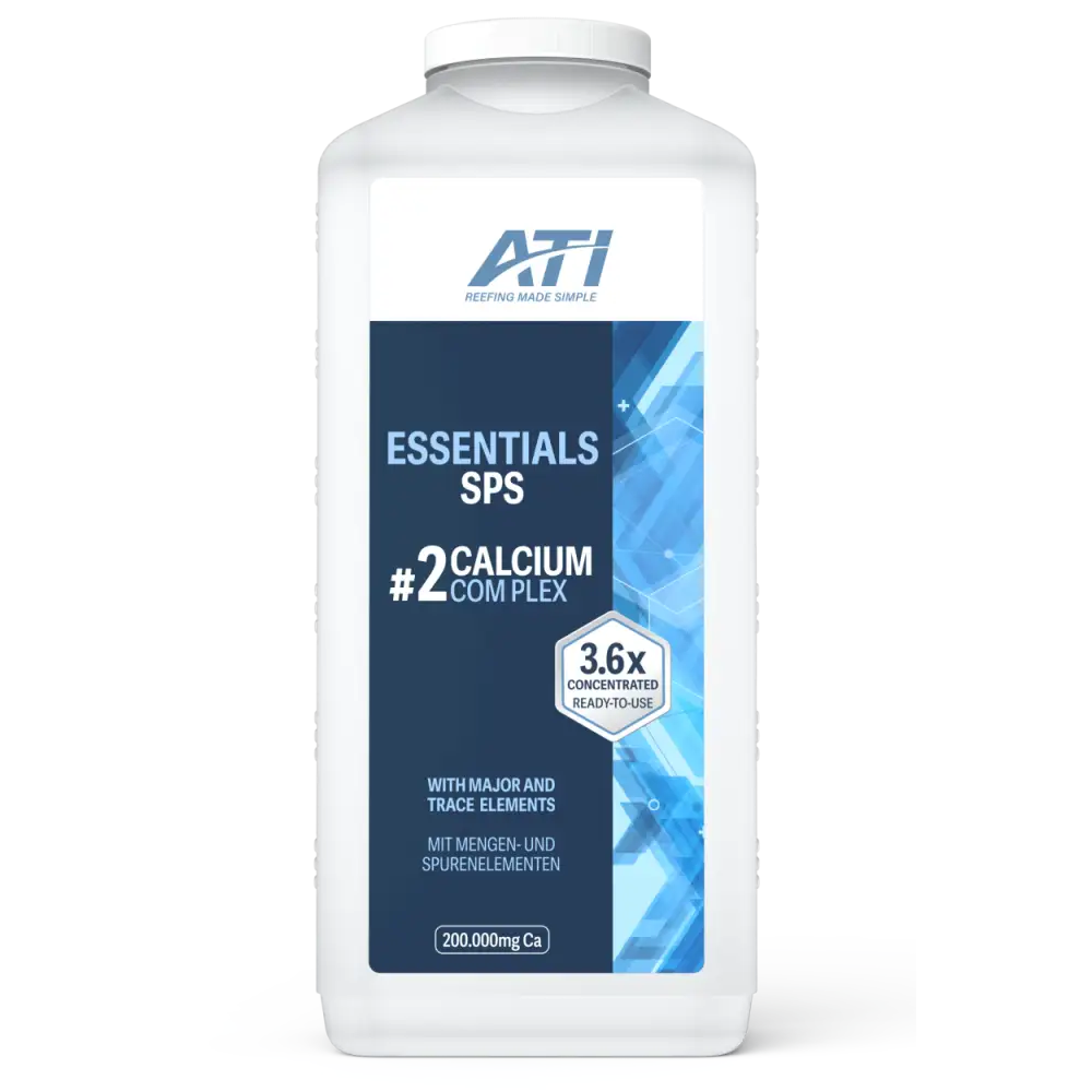 Ati - Essential Essential ATI - Essentials SPS nr.1 Kh nr.2 Calcium Complex Balling