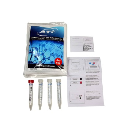 Ati Professional ICP-OES Water Analysis - Test laboratorio per acqua marina e RO