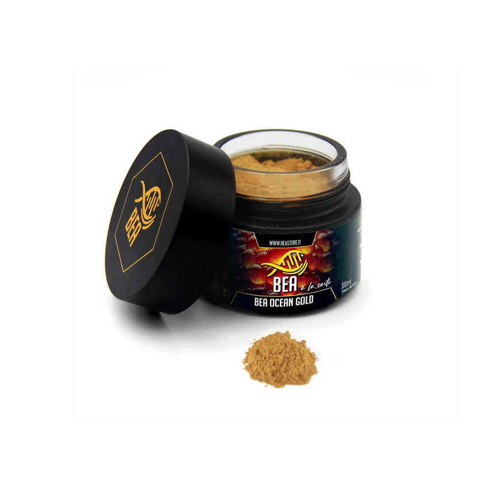 Bea - Ocean Gold 100ml - mangime in polvere rivoluzionario per coralli