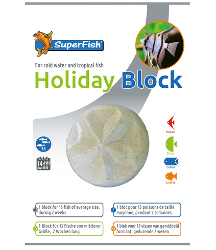 Aquadistri - Holiday Block - Blocco Pastiglia Vacanze