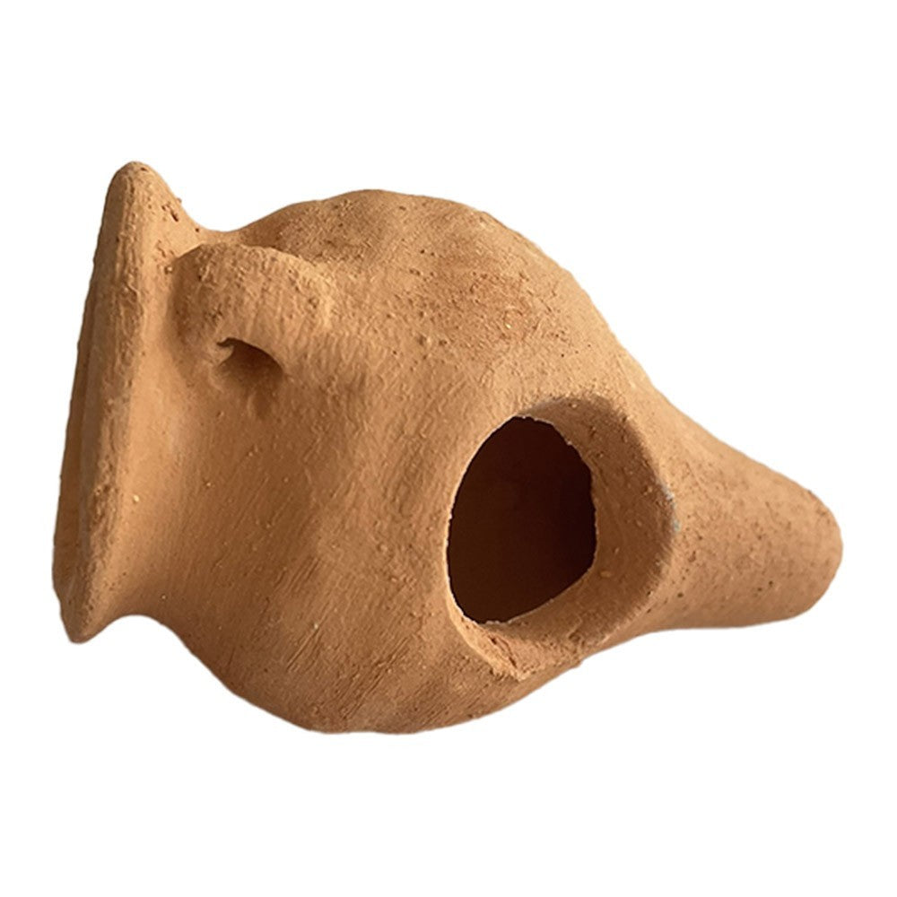 BluBios - Deco Anfora Mini cm 8 - Decorazione in terracotta per acquari