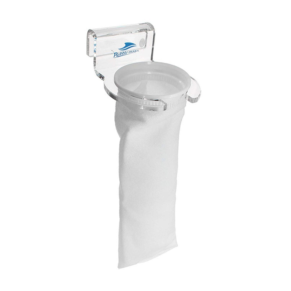 Bubble Magus - Filter Bag Holder - Sistema di Raccolta per Scarico Skimmer in SUMP ( Calza Esclusa)