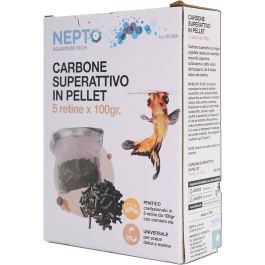 Nepto - Carbone Superattivo in Pellet Universale
